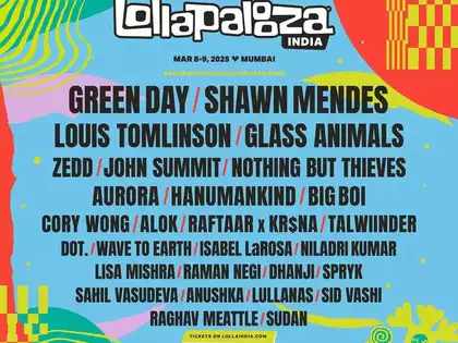 lollapalooza india 2025