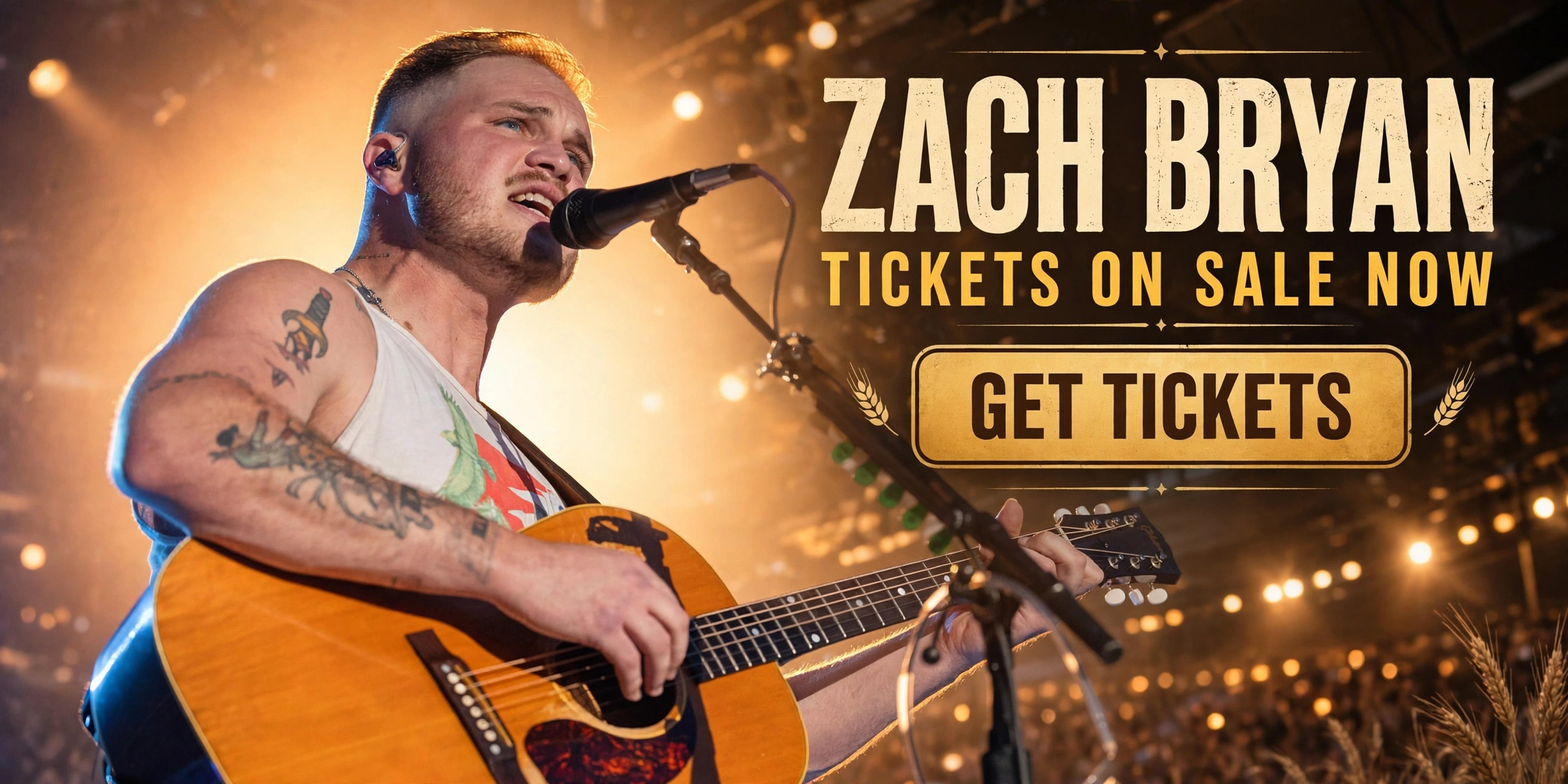 Zach Bryan Tickets On Sale Now